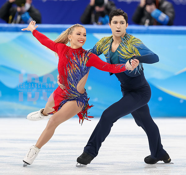 Marjorie Lajoie & Zachary Lagha (CAN)