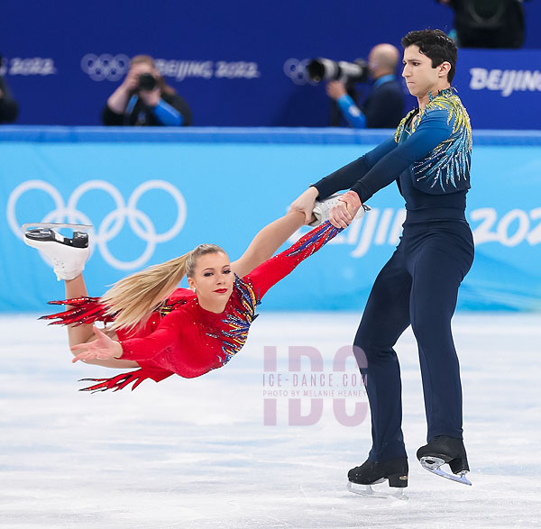 Marjorie Lajoie & Zachary Lagha (CAN)