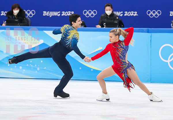 Marjorie Lajoie & Zachary Lagha (CAN)