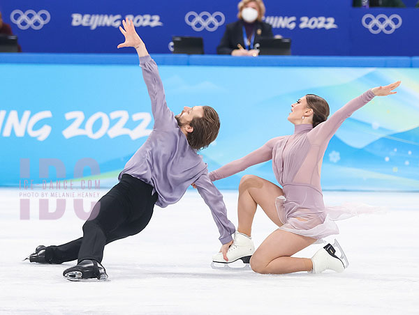 Kaitlin Hawayek & Jean-Luc Baker (USA)