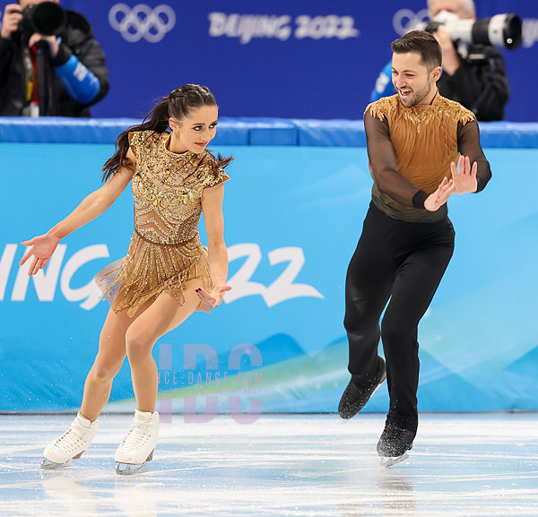 Lilah Fear & Lewis Gibson (GBR)