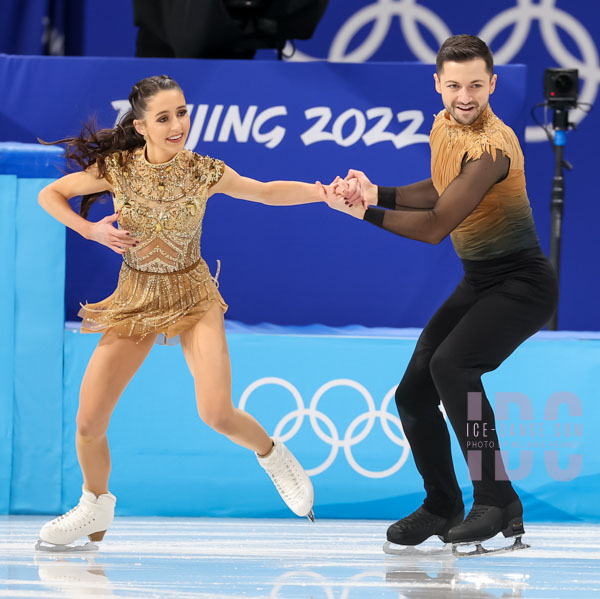 Lilah Fear & Lewis Gibson (GBR)