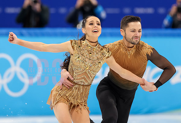 Lilah Fear & Lewis Gibson (GBR)