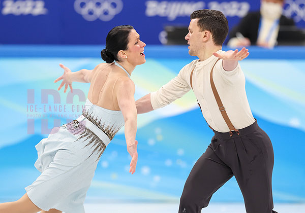 Charlene Guignard & Marco Fabbri (ITA)