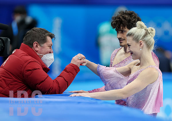 Piper Gilles & Paul Poirier (CAN)