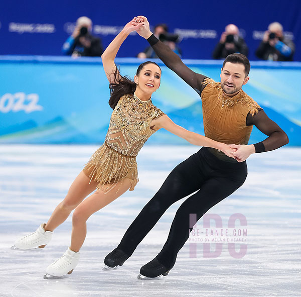 Lilah Fear & Lewis Gibson (GBR)