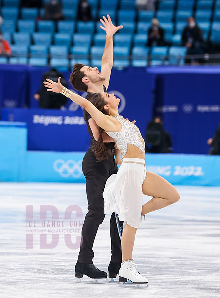 Laurence Fournier Beaudry & Nikolaj Sorensen (CAN)