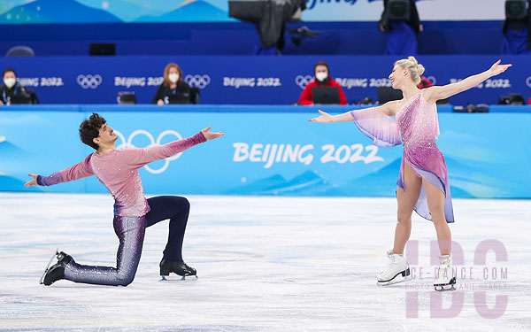 Piper Gilles & Paul Poirier (CAN)