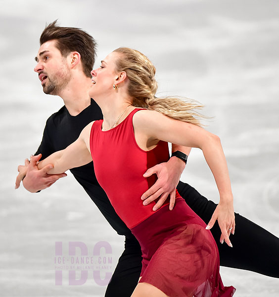 Madison Hubbell & Zachary Donohue (USA)