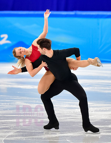 Madison Hubbell & Zachary Donohue (USA)