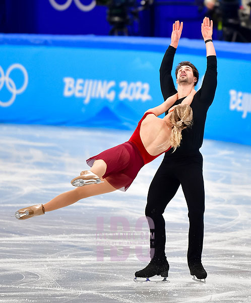 Madison Hubbell & Zachary Donohue (USA)