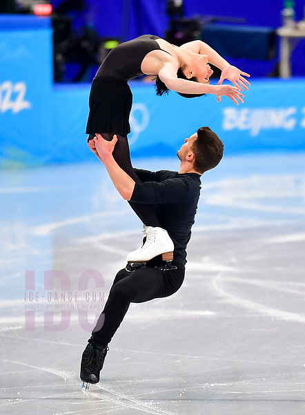 Charlene Guignard & Marco Fabbri (ITA)