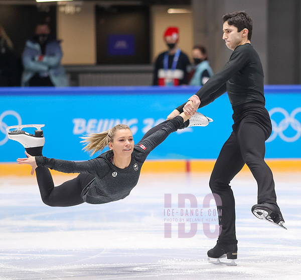 Marjorie Lajoie & Zachary Lagha (CAN)