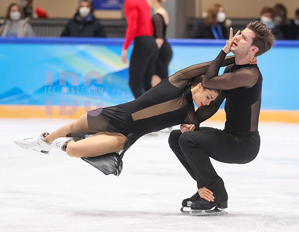 Laurence Fournier Beaudry & Nikolaj Sorensen (CAN)