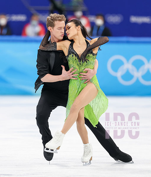 Madison Chock & Evan Bates (USA)