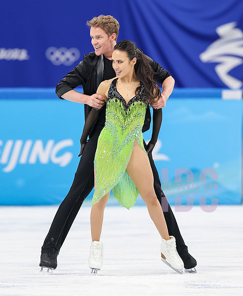 Madison Chock & Evan Bates (USA)