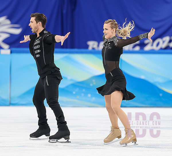 Madison Hubbell & Zachary Donohue (USA)