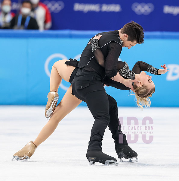 Madison Hubbell & Zachary Donohue (USA)