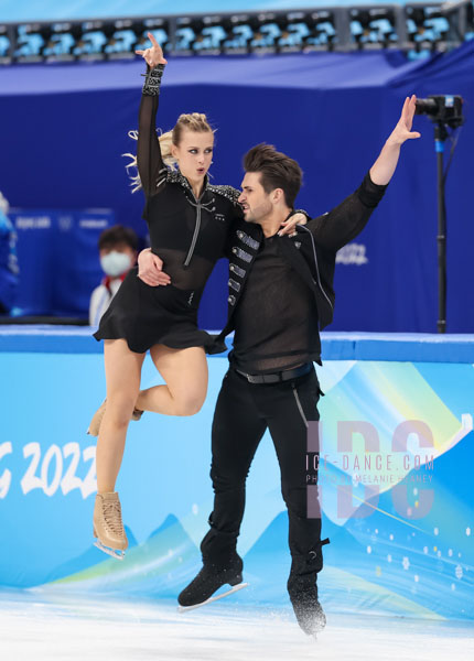 Madison Hubbell & Zachary Donohue (USA)