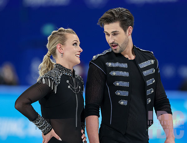 Madison Hubbell & Zachary Donohue (USA)