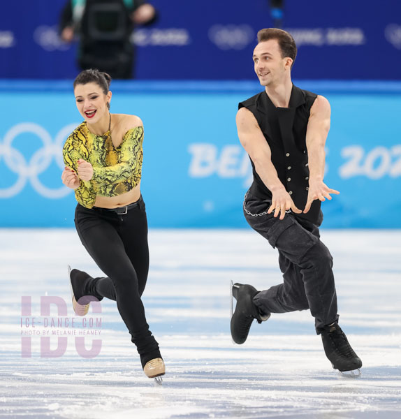 Natalia Kaliszek & Maksym Spodyriev (POL)