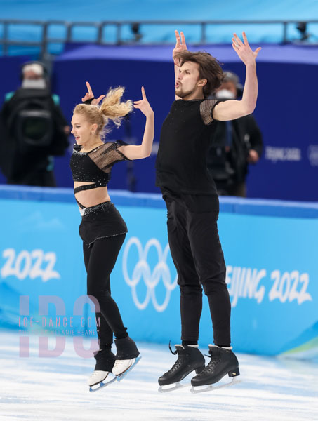 Maria Kazakova & George Reviya (GEO)