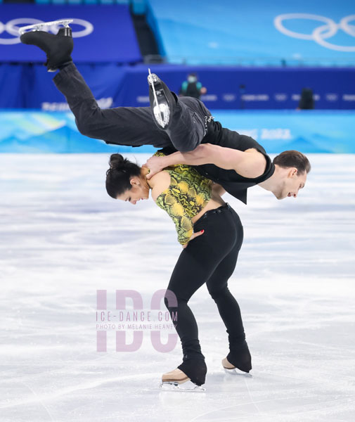 Natalia Kaliszek & Maksym Spodyriev (POL)