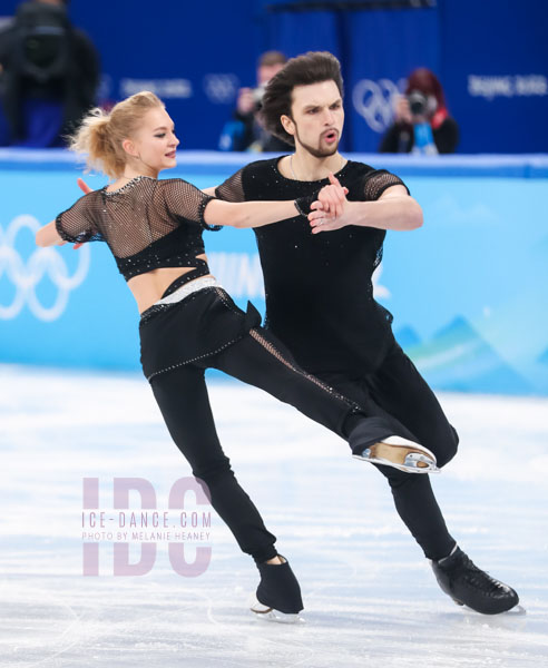 Maria Kazakova & George Reviya (GEO)