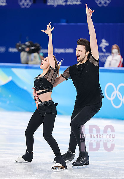 Maria Kazakova & George Reviya (GEO)