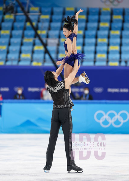 Shiyue Wang & Xinyu Liu (CHN)