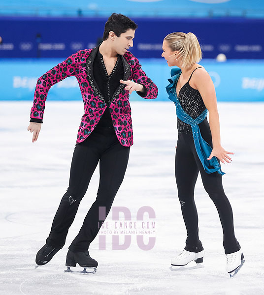 Marjorie Lajoie & Zachary Lagha (CAN)