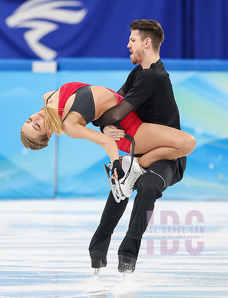 Alexandra Stepanova & Ivan Bukin (ROC)