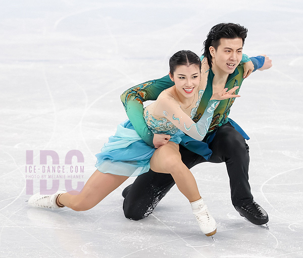 Shiyue Wang & Xinyu Liu (CHN)