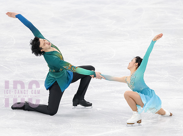 Shiyue Wang & Xinyu Liu (CHN)