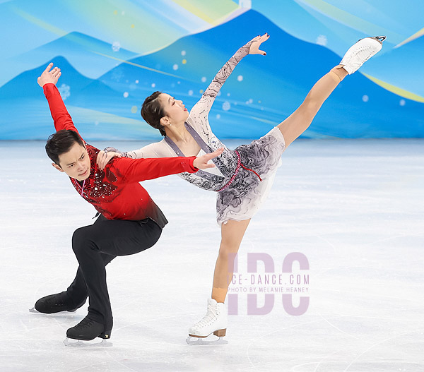 Cheng Peng & Yang Jin (CHN)
