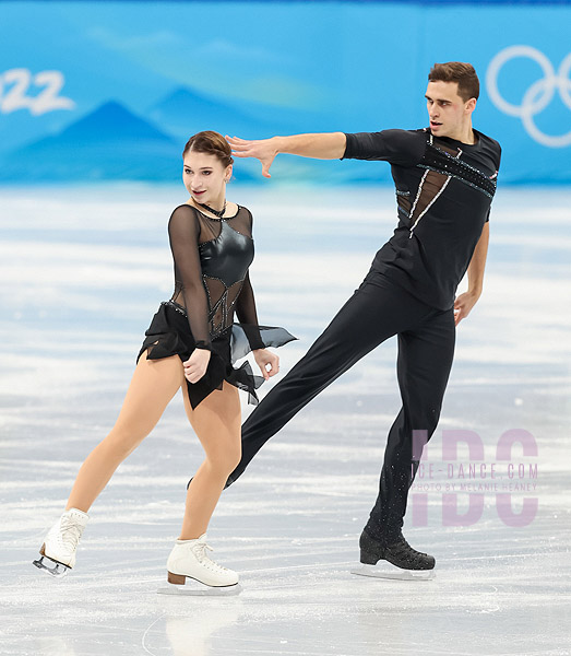 Jelizaveta Zukova & Martin Bidar (CZE)