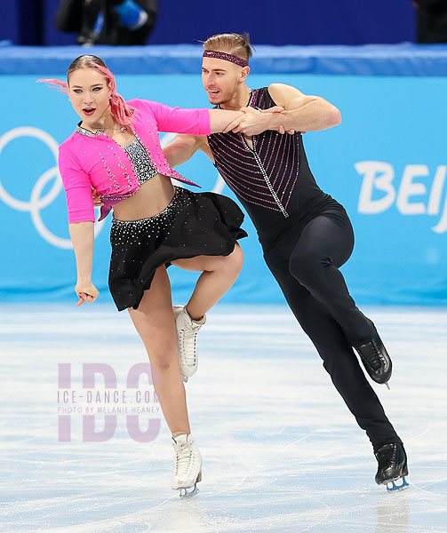 Natalie Taschlerova & Filip Taschler (CZE)