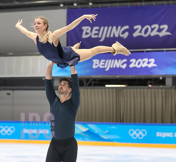 Madison Hubbell & Zachary Donohue (USA)