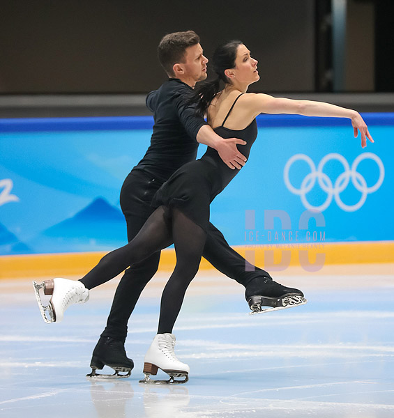 Charlene Guignard & Marco Fabbri (ITA)