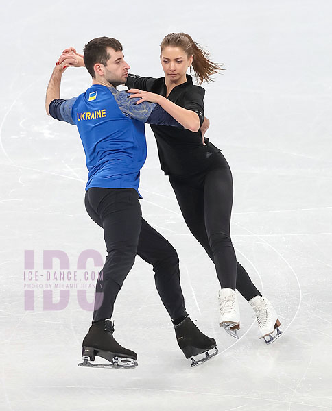 Oleksandra Nazarova & Maksym Nikitin (UKR)