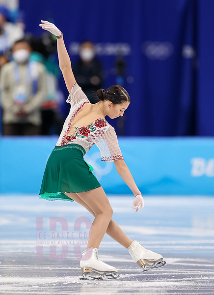 Anastasiia Shabotova (UKR)