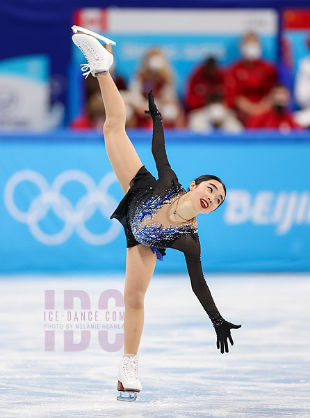 Karen Chen (USA) | Women's Short Program | Team Event | 2022 Olympic ...