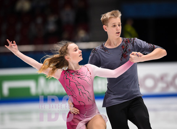Ksenia Ermakova & Vladislav Panteleev