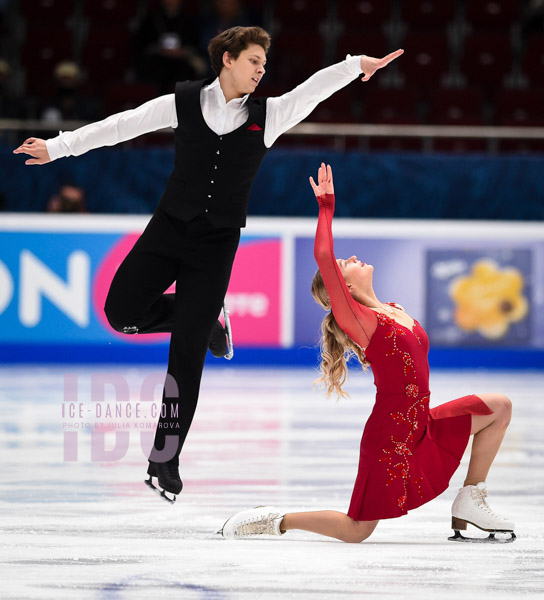 Angelina Lazareva & Maksim Prokofiev