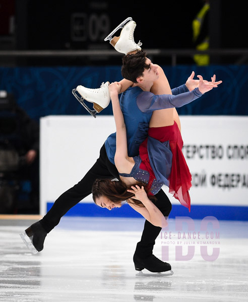 Vlada Pavlenina & Alexander Aleksanyan 