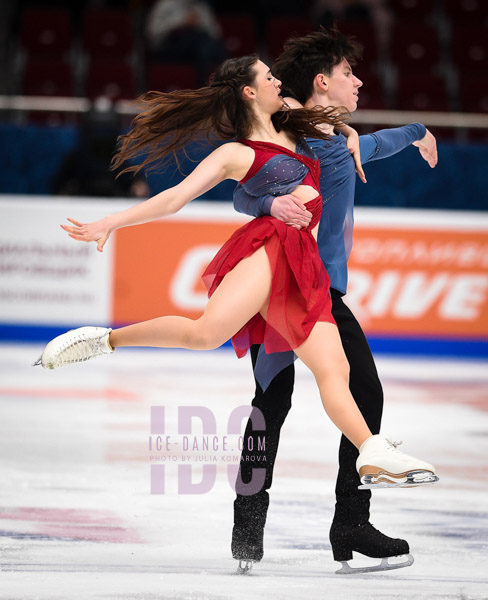 Vlada Pavlenina & Alexander Aleksanyan 