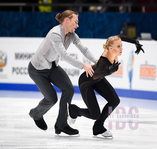 Ekaterina Mironova & Evgenii Ustenko 