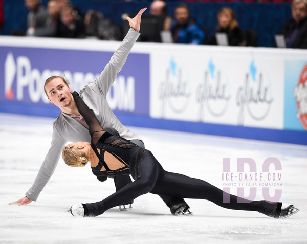 Ekaterina Mironova & Evgenii Ustenko 