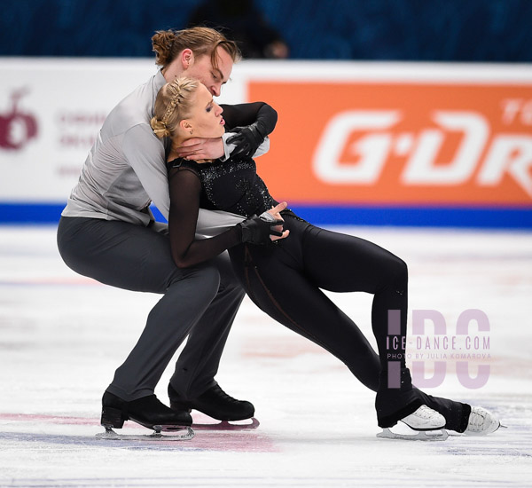 Ekaterina Mironova & Evgenii Ustenko 