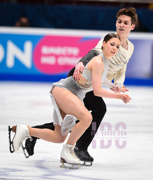 Elizaveta Pasechnik & Dmitrii Blinov 